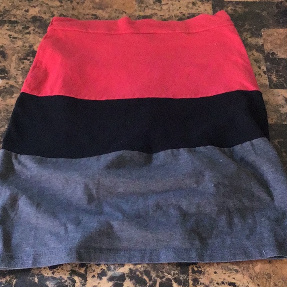 Skirt with shorts attached